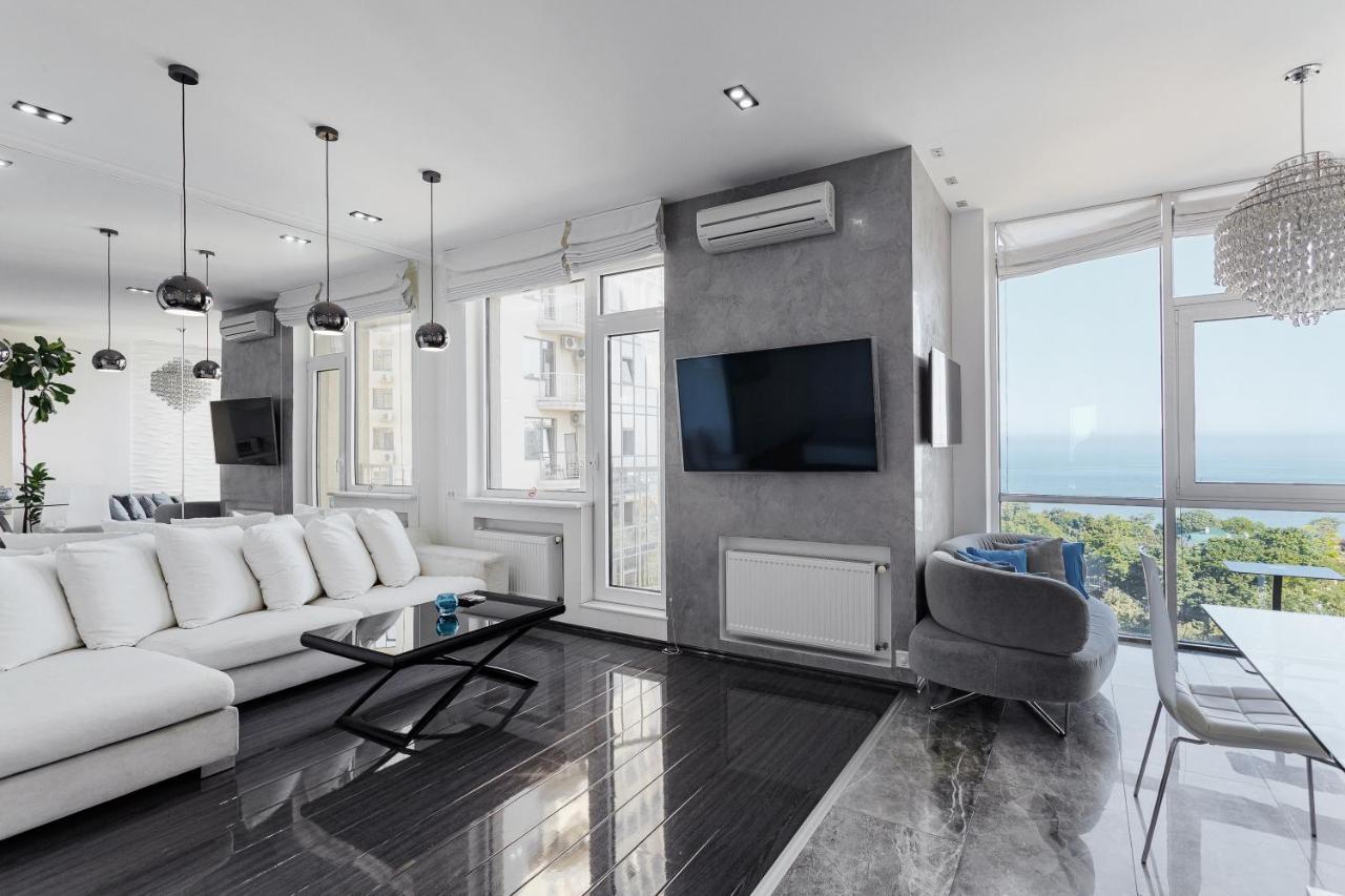 Odesa Pearl Apartments Exterior foto