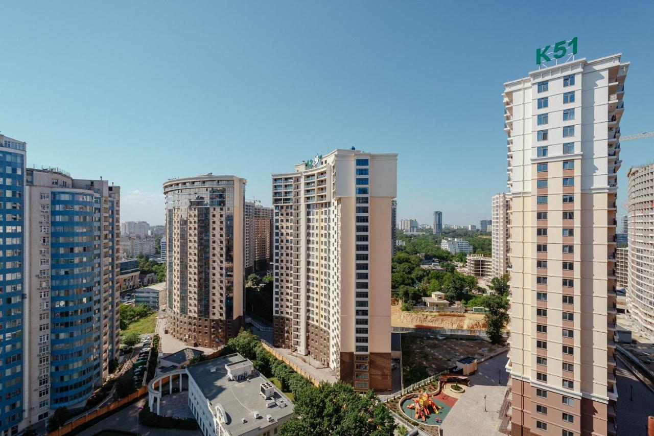 Odesa Pearl Apartments Exterior foto
