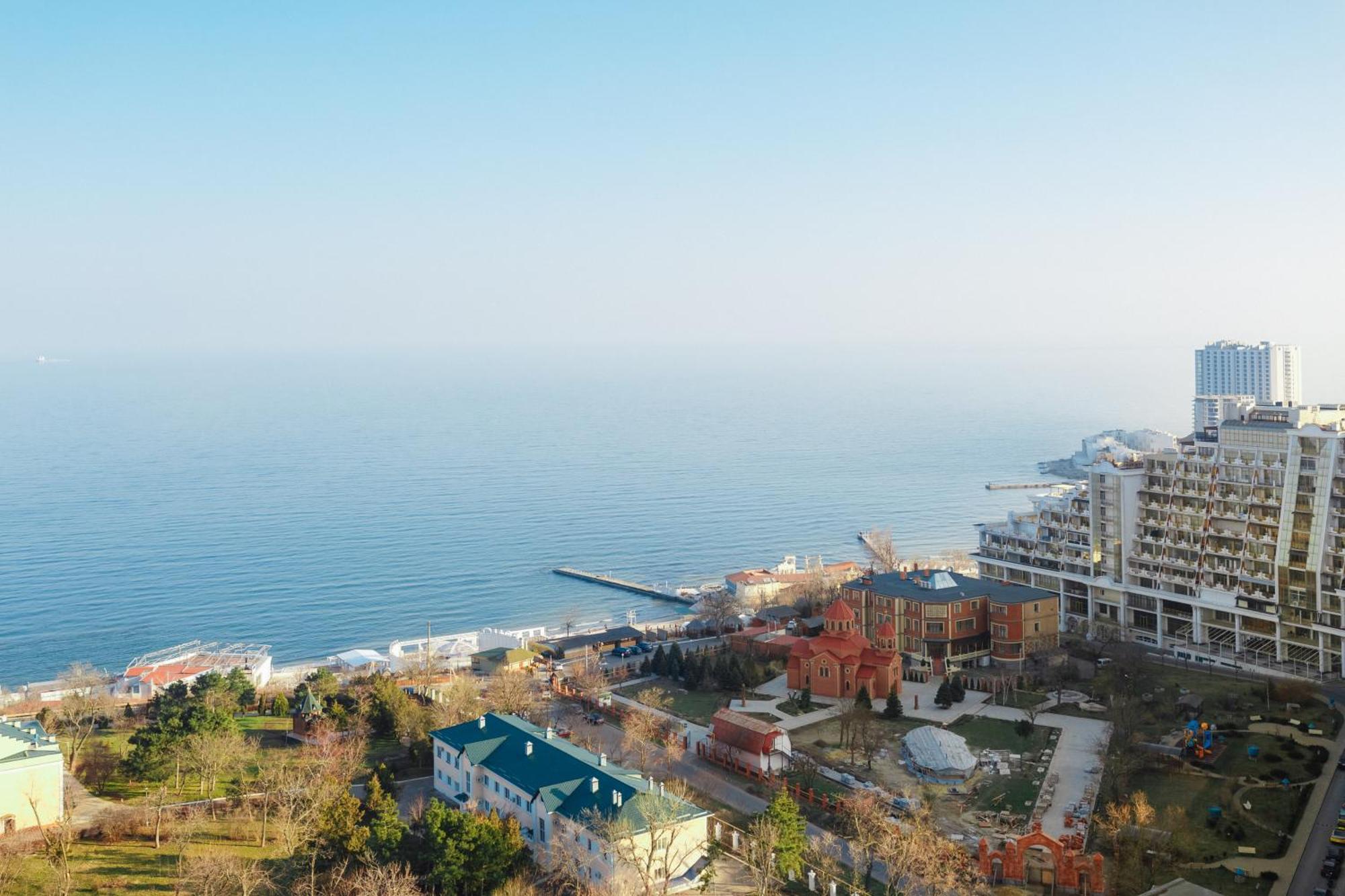 Odesa Pearl Apartments Exterior foto