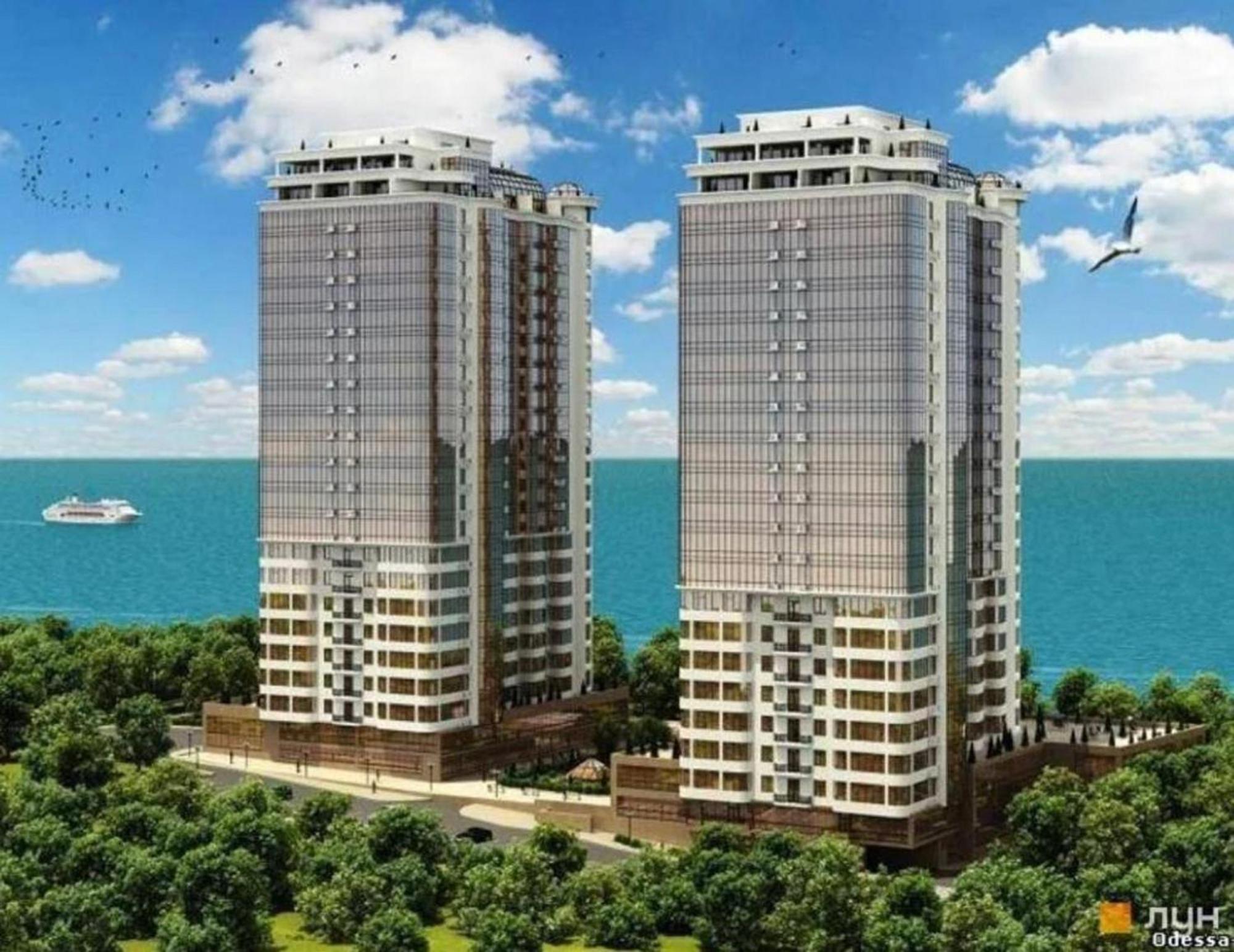 Odesa Pearl Apartments Exterior foto